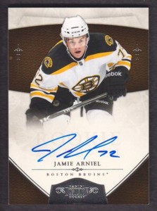 2010-11 Dominion Hockey #157 Jamie Arniel RC Auto /199