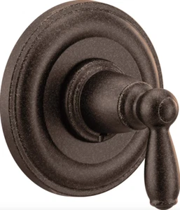 Moen UT2021ORB Brantford M-CORE 1-Handle Transfer Trim Kit Bronze (No Valve) - Picture 1 of 4
