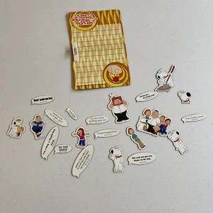 Family Guy Magnets and Dry erase board - No Marker Included - Picture 1 of 4