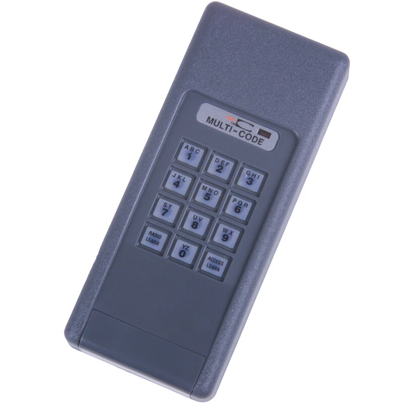 MultiCode MCS420001 Wireless Gate Garage Keypad 300MHz 10 Dip Switch 3089 4120 - Image 1 of 1