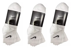 (3er Pack) Nike Everyday Essential Socken weiß Knöchelsocken groß weiß schwarz - Bild 1 von 3
