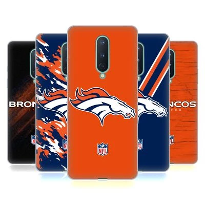 OFFICIAL NFL DENVER BRONCOS LOGO SOFT GEL CASE FOR GOOGLE ONEPLUS PHONES - Image 1 of 4