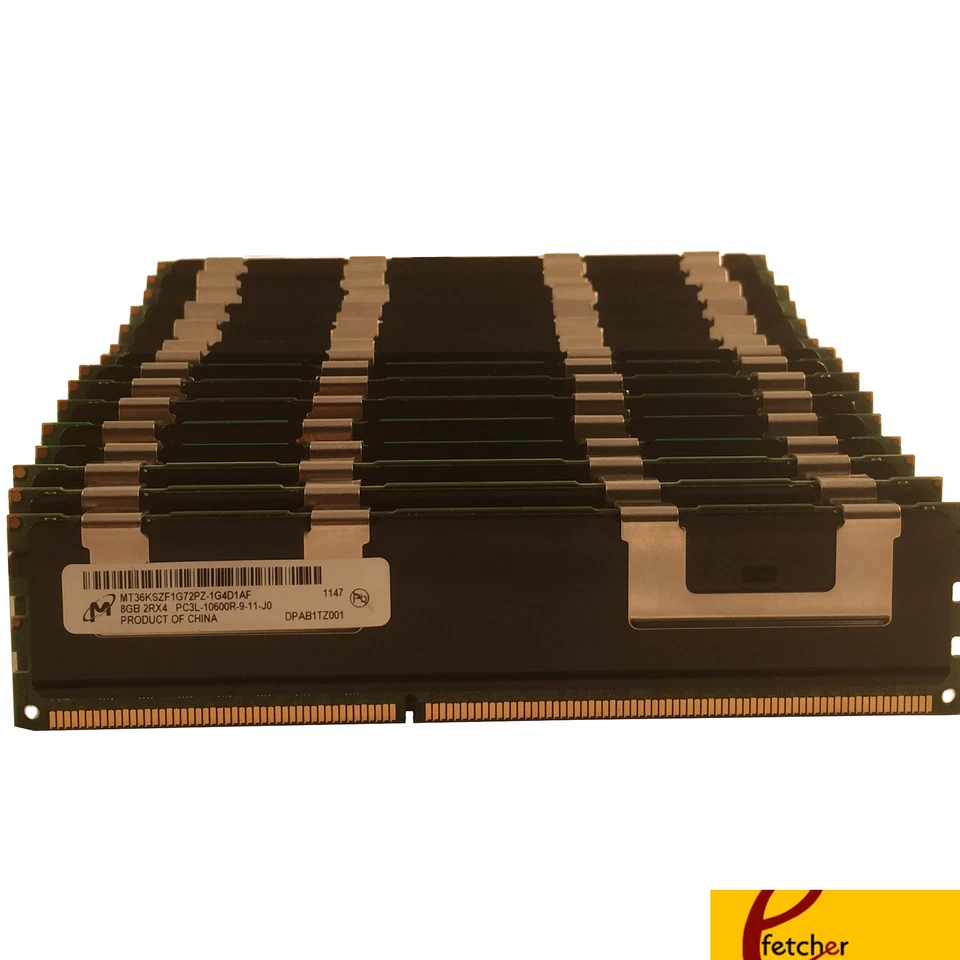 128GB  (16 x 8GB)  Memory For HP Compaq Workstation Z820  - Image 1 of 1