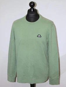 J.Lindeberg Hombre Jersey Suéter Talla L - Imagen 1 de 6