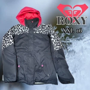 ROXY Jetty Block Insulated Snow Jacket Snowboard Ski Coat Regular Fit Youth XXL - Picture 1 of 8