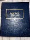 large cents coins us lot