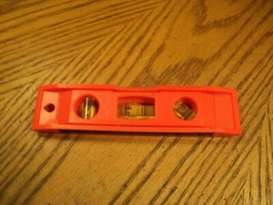 Plastic Pocket Level 3 Positions w/ Magnetic Strip Tool - 6" China - Picture 1 of 11
