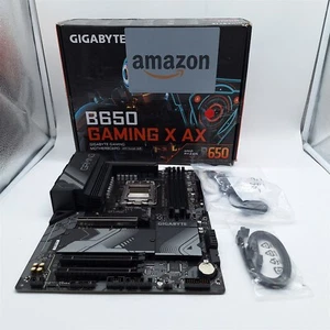 GIGABYTE B650 Gaming X AX (AM5/ LGA 1718/ AMD/ B650/ ATX/ DDR5) -NOT WORKING- - Photo 1/6