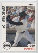1990 Best Everett Giants Derek Reid #26