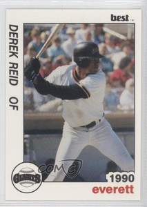 1990 Best Everett Giants Derek Reid #26