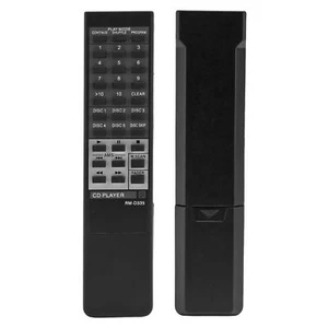 New Replace RM-D335 For CD CD Player Remote Control CDP-C365 CDP-C335 C345M - Picture 1 of 9
