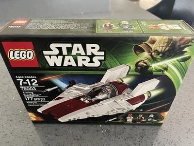 LEGO Star Wars: A-Wing Starfighter (75003) Sealed New - Image 1 of 3