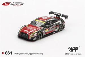 Coche ganador MINI GT 1:64 GT-R GT3 #11 "GAINER TANAX GT-R" - Imagen 1 de 3