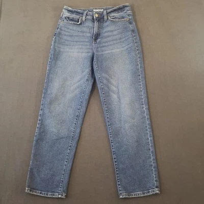 Pantalones de mezclilla Sonoma para mujer talla 6 tiro medio rectos Foto 1 de 4
