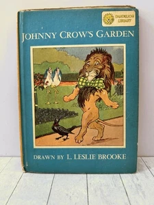 Dandelion Library, Andersen's Fairy Tales & Johnny Crow's Garden 1958 HC Illust - Picture 1 of 7