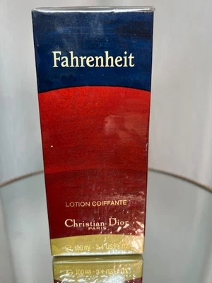 Лосьон Dior по Фаренгейту coiffante (жидкость для волос) 100 мл. Винтаж 1988 оригинал. - Изображение 1 из 4