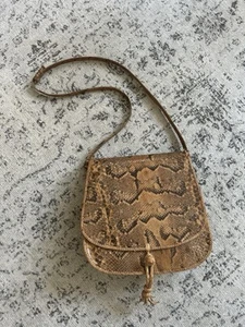 1970s Vintage Croc Bag - Picture 1 of 10