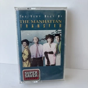 Sealed The Very Best Of Manhattan Transfer Cassette Tape 1994 - Picture 1 of 6