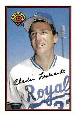 1989 Bowman #116 Charlie Leibrandt - Image 1 of 2