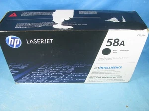 Cartucho de tóner LaserJet negro HP 58A ORIGINAL CF258A - NUEVO - CAJA DAÑADA - Imagen 1 de 1