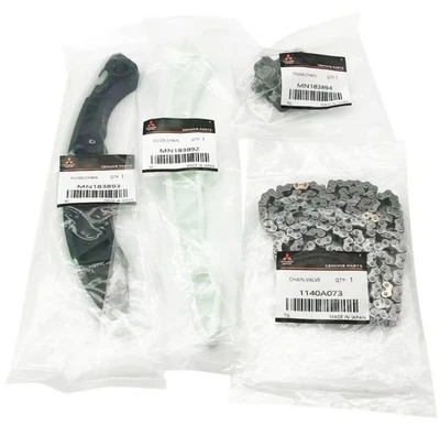 Timing Chain Kit Fits For Mitsubishi Outlander Sport Lancer Evolution 2.0L 2.4L - Image 1 of 4
