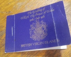 "The Wedding of the Prince of Wales H.R.H. July 29th. 1981 Stamps Unused - Picture 1 of 4