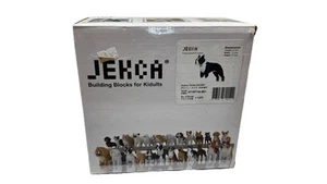 JEKCA BOSTON TERRIER PUZZLE - BLACK/WHITE STANDING POSE -NOB - Picture 1 of 6