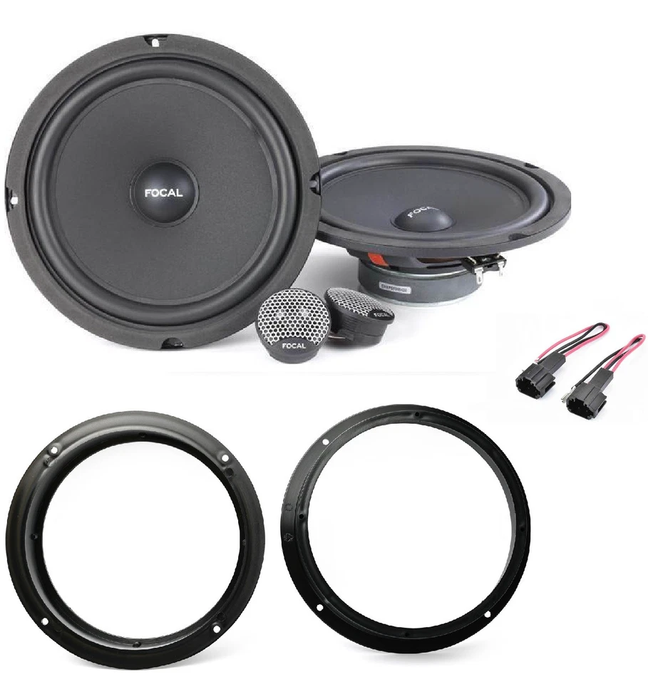 Kit 4 altoparlanti Focal per AUDI A4 B8 Avant (8K5) dal 2009 al 2016 Anteriori - Immagine 1 di 4