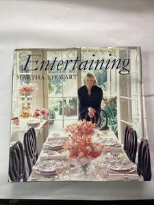 Entertaining by Martha Stewart (1998, Trade Paperback) - Foto 1 di 4