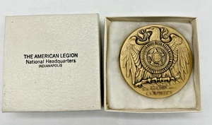 US American Legion School Award For God & Country Bronzemedaille - Bild 1 von 7