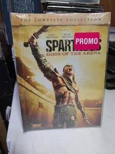 Starz Spartacus Gods of the Arena The Complete Collection DVD 2011 New/Sealed - Picture 1 of 2