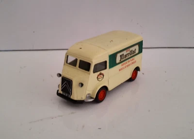 Fourgon 1/43 - Matchbox - Citroën Type H - Brie Marcillat - Photo 1/4