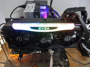 EVGA RTX 3070 FTW3 ULTRA GAMING GPU (PART ONLY, NON-FUNCTIONAL GPU) - Afbeelding 1 van 10