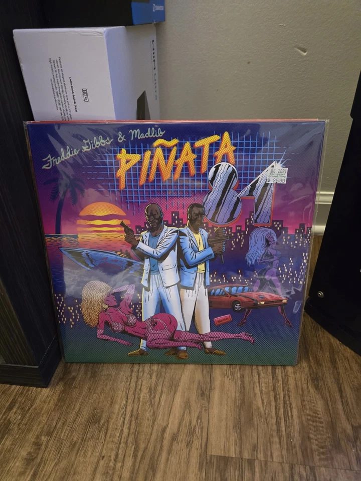 FREDDIE GIBBS & MADLIB Piñata 1984 LP Raekwon Scarface Mac Miller Pinata SEALED! — 第 1/1 张图片
