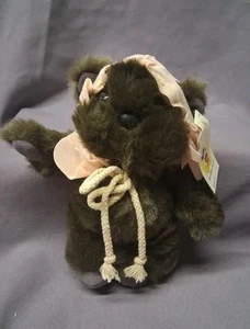 Vintage Star Wars 1991 Walt Disney World Ewok Plüsch Lucasfilm Neu Mit Etikett - Bild 1 von 7