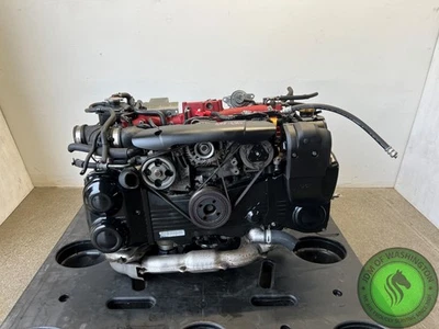 JDM 2015 2016 2017 2018  SUBARU IMPREZA WRX STI 2.5L DOHC TURBO ENGINE EJ257 - Image 1 of 4