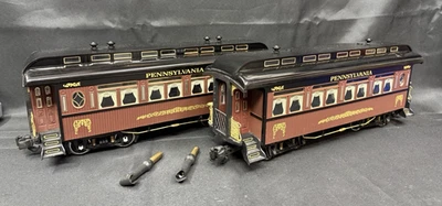 Vagón comedor de pasajeros ferrocarril Pennsylvania Aristo Craft escala G REA 31051 31151 Foto 1 de 4