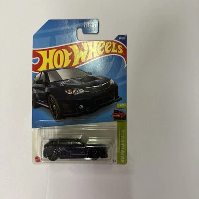 HOT WHEELS COLLECTION SUBARU WRX STI UPDATED 11/2/24 - Image 1 of 2