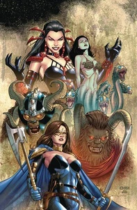 BELLE BEAST HUNTER #6 (DE 6) CVR A CHEN - Imagen 1 de 1