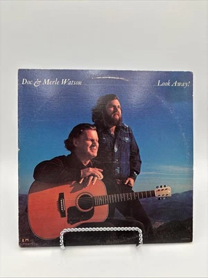 Doc & Merle Watson-Look Away!- Bluegrass United Artists Records 1978 LP NM/VG+ - Image 1 of 4