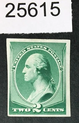 MOMEN: US # 213P3 PLATE PROOF ON INDIA CAT. $75 LOT #25615 - Image 1 of 2