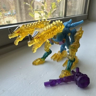 Hasbro Transformers Prime Twinstrike Abominus Beast Hunters Predacons Rising - Image 1 of 2