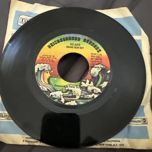 Melanie, Brand New Key / Some Say (I Got Devil) 45 RPM Record - Picture 1 of 2