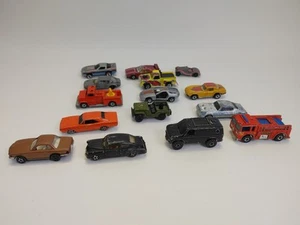Vintage Hot Wheels Matchbox Playart Ertl Tootsi Car Lot Of 15 - Picture 1 of 13