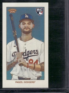 2024 Topps 206 Andy Pages Piedmont - Picture 1 of 2