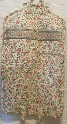 Vera Bradley Perennials Separates Hanging Garment Bag Zipper Pockets Rare Retire - Image 1 of 4