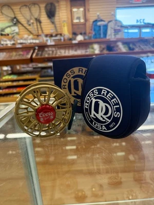 Ross Coors Banquet Animas 7/8 Fly reel  (brand new in box) - image 1 of 4