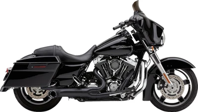 Cobra - 6270B-1 - Sistema de escape Turn Out 2 en 1 - Negro - CVO Electra Glide U Foto 1 de 4