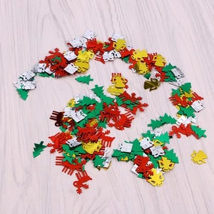 Christmas Sequin Star Table Scatters Christmas Angel Ornaments - Picture 1 of 12
