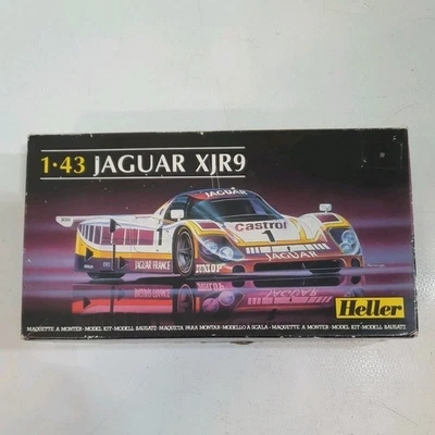 KIT MODELO HELLER "JAGUAR XJR9" 1:43 Kit coche plástico sin hacer en caja Foto 1 de 4